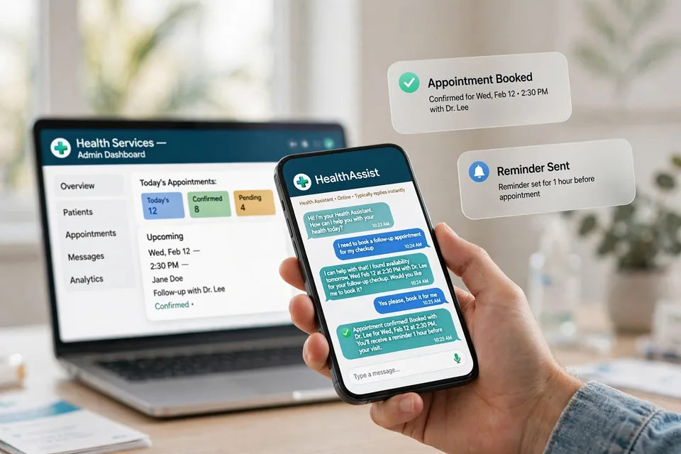 HealthSetu public health blueprint interface
