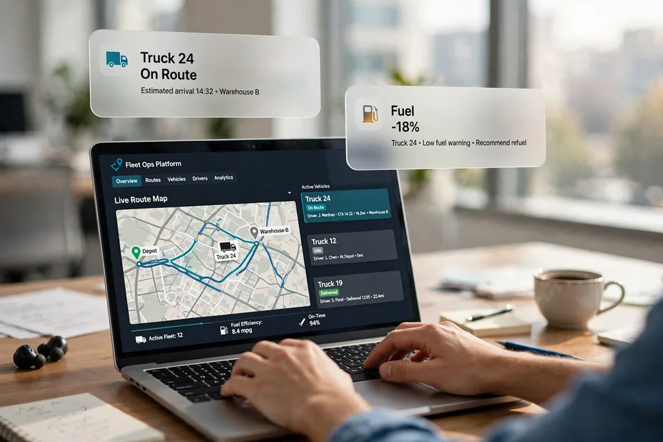 TransitOps fleet operations interface